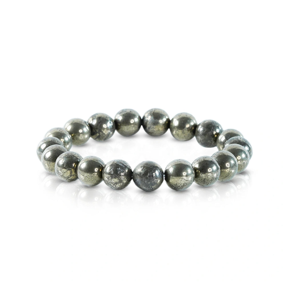 Pyrite Bracelet – Money Magnet • Luck Booster • Success Energy
