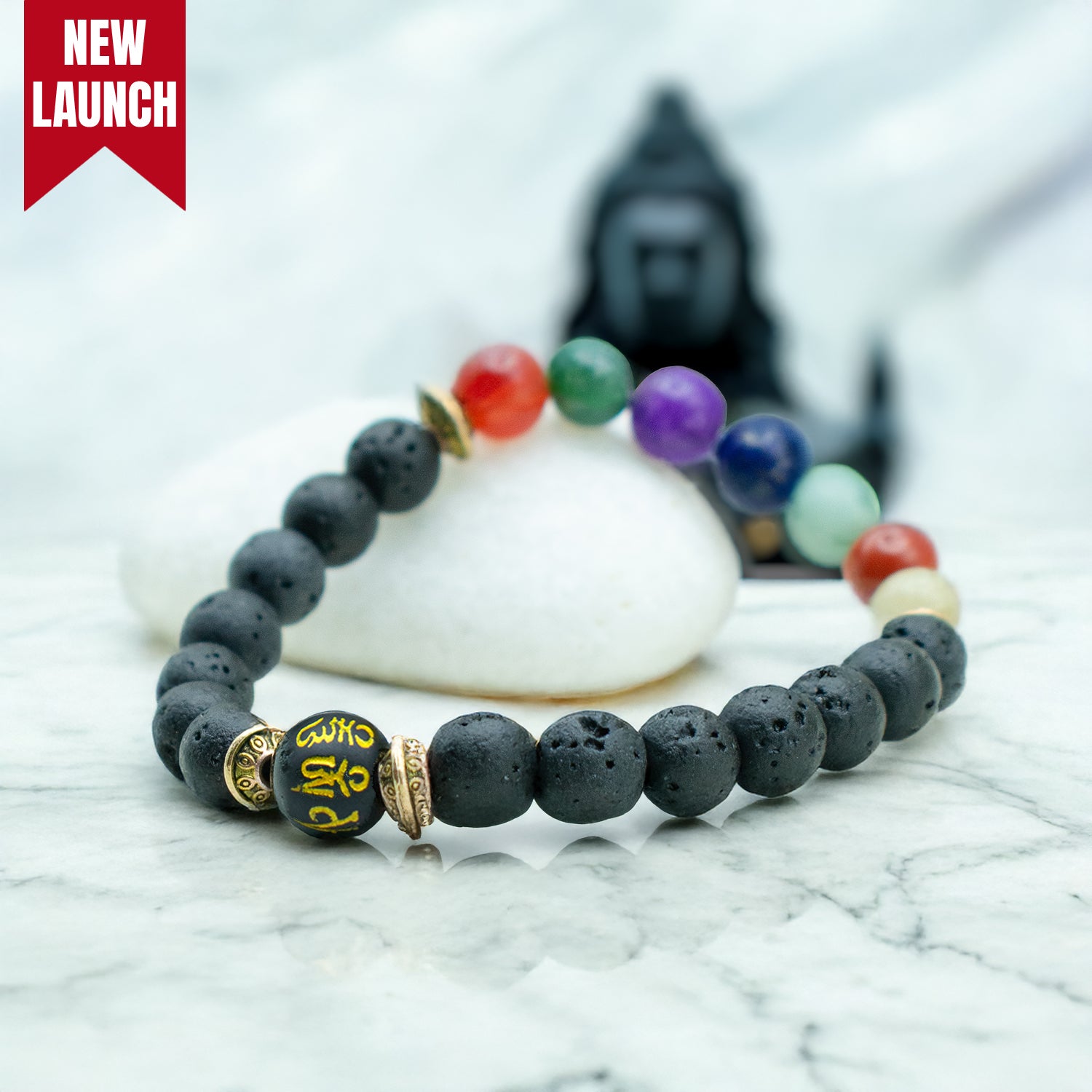 Shukr Chakra Bracelet With Buddha Mantra