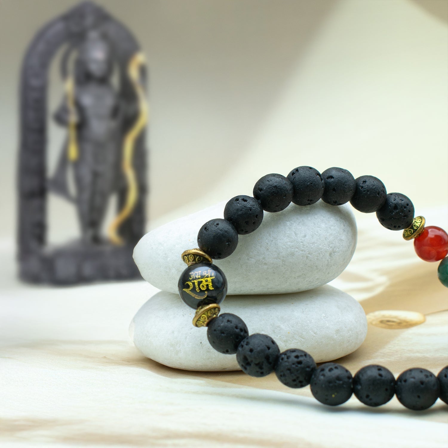 Shukr Chakra Bracelet With Ram Bead