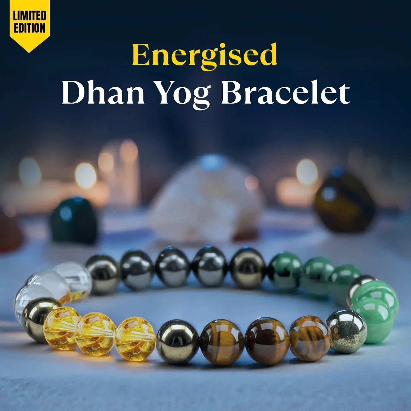 Energised Dhan Yog Bracelet