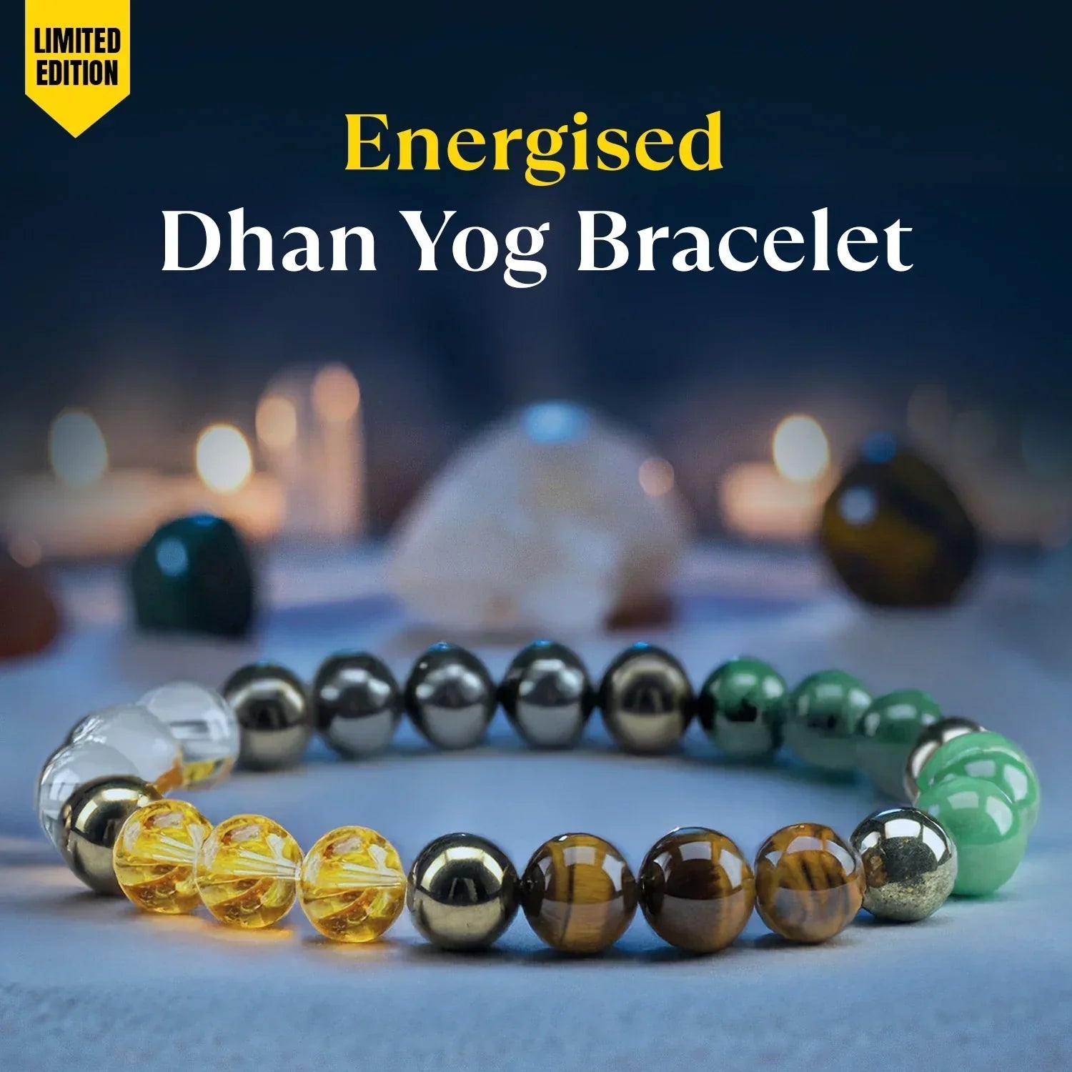 Energised Dhan Yog Bracelet