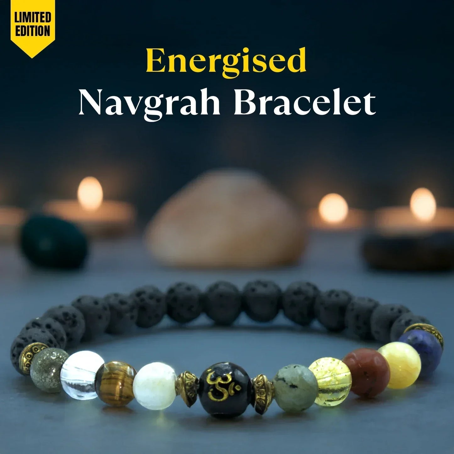 Energised Navgrah Shanti Bracelet