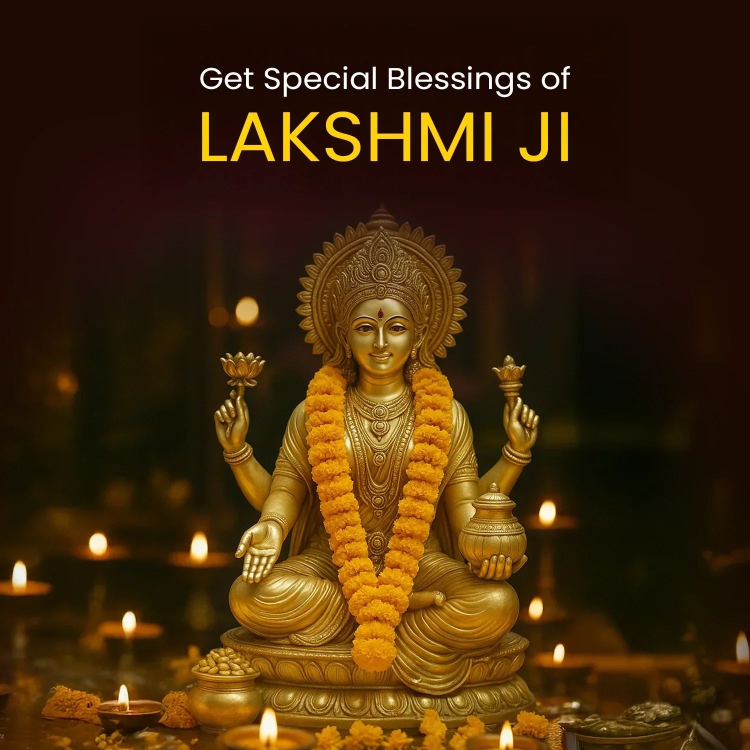 Siddh Mahalakshmi Murti