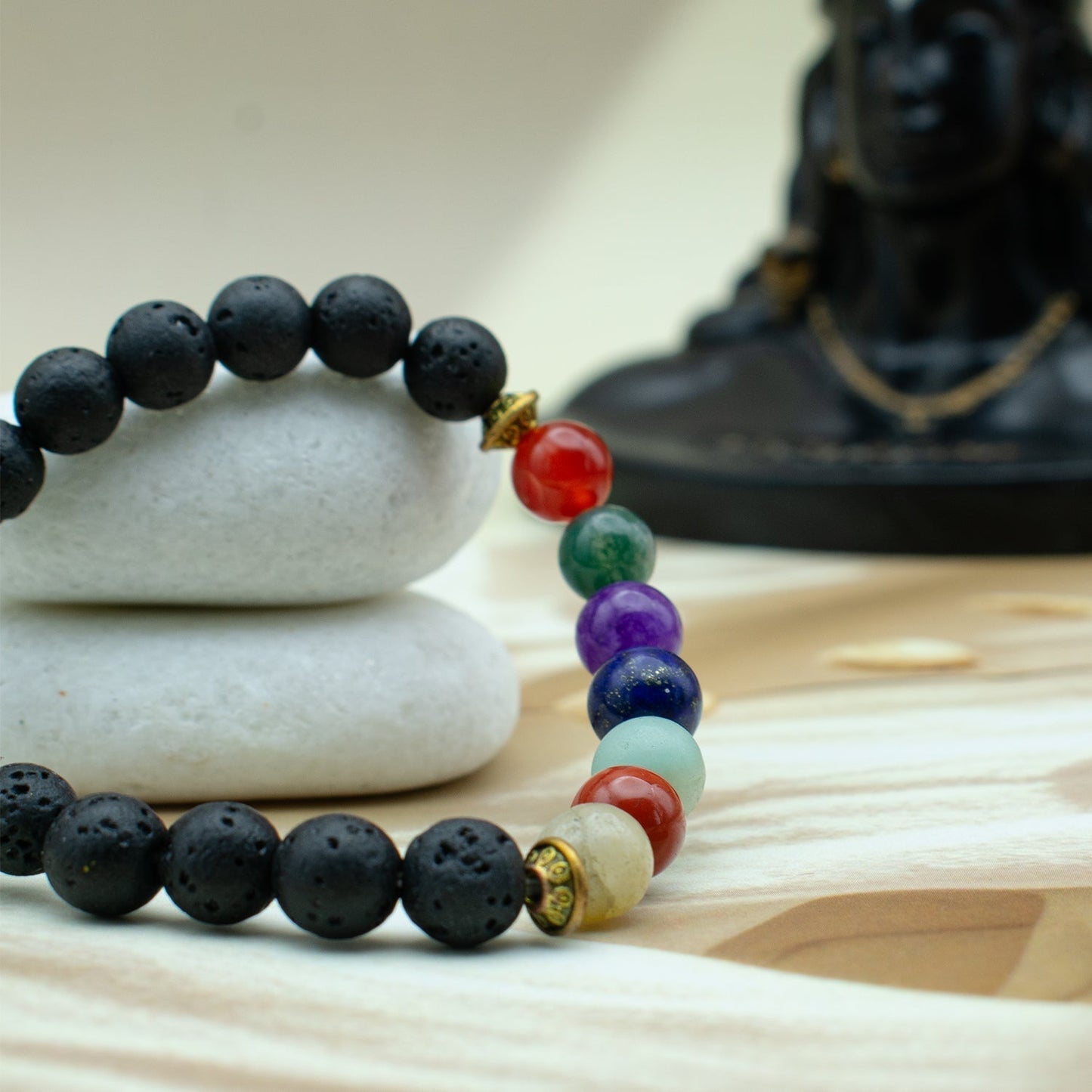 Shukr Chakra Bracelet With Buddha Mantra
