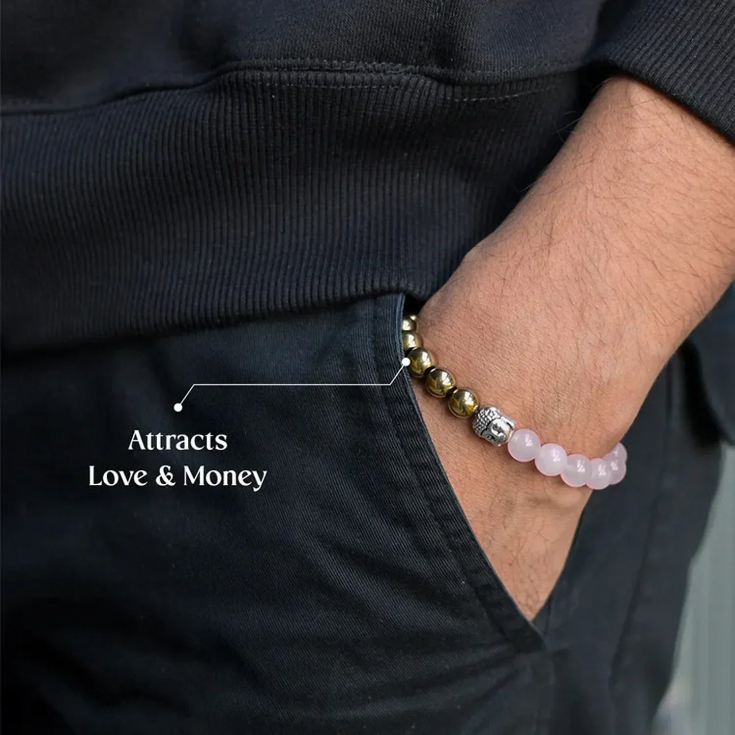Energised Love & Money Attractor Bracelet