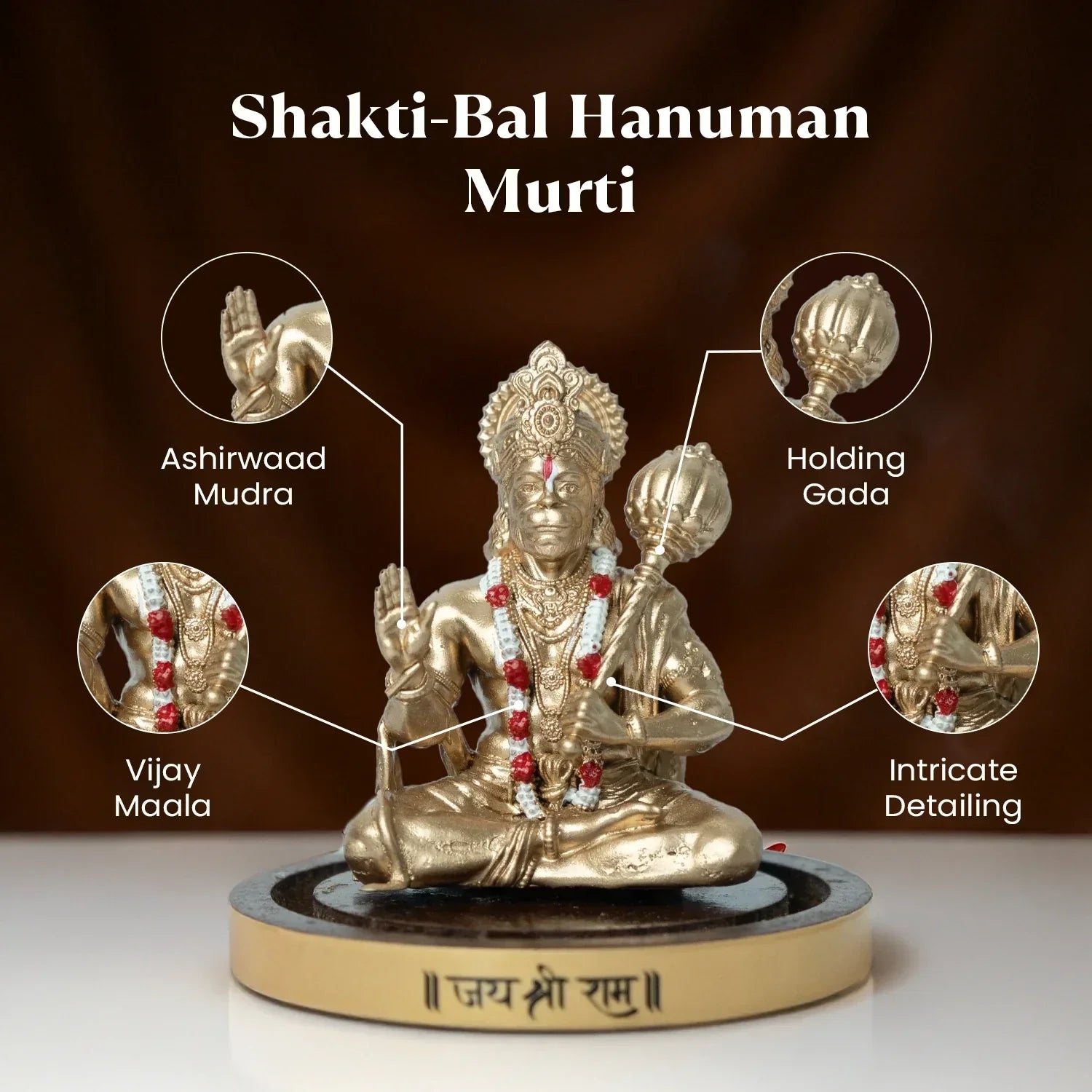 Siddh Shakti-Bal Hanuman Ji Murti (Limited Edition)