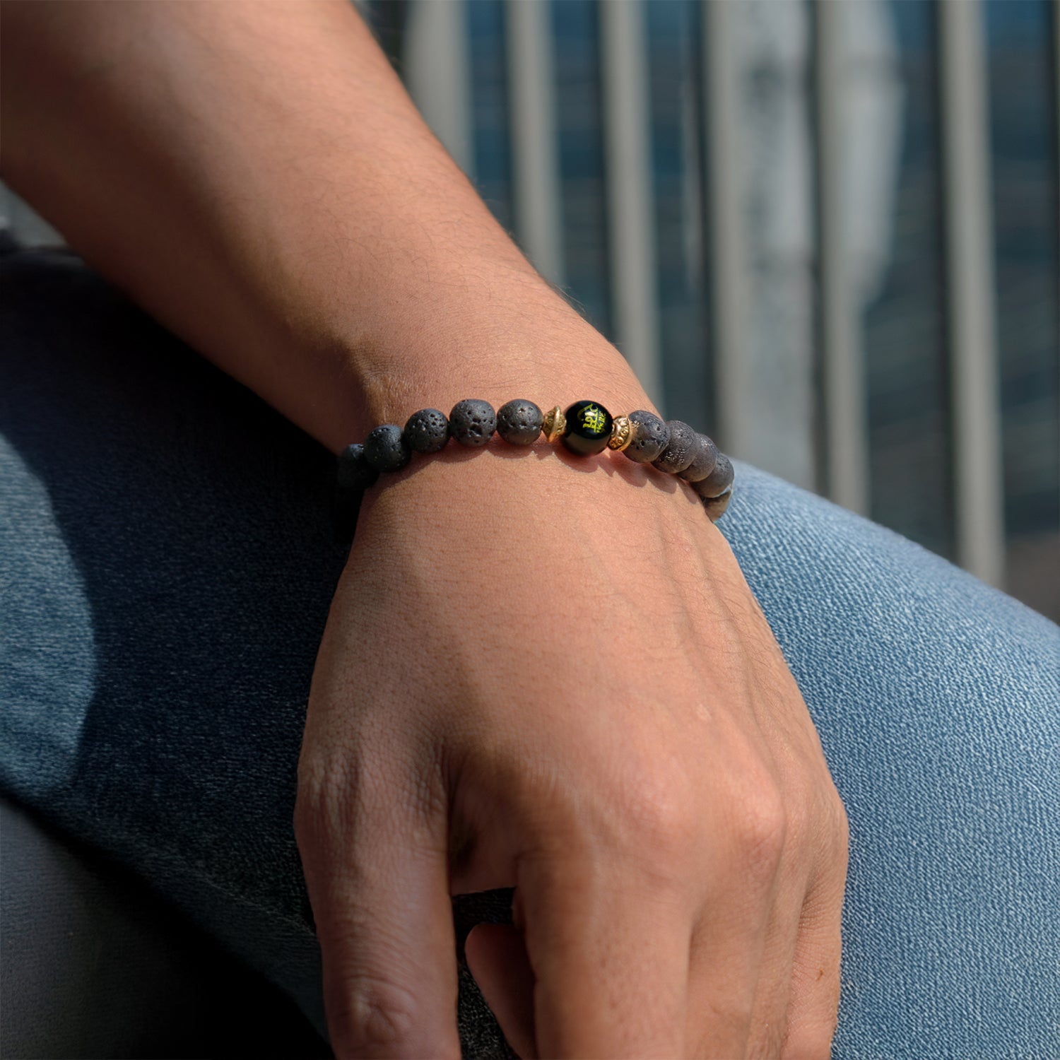 Shukr Chakra Bracelet With Ram Bead