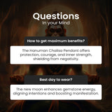 Hanuman Chalisa Kavach (Black)