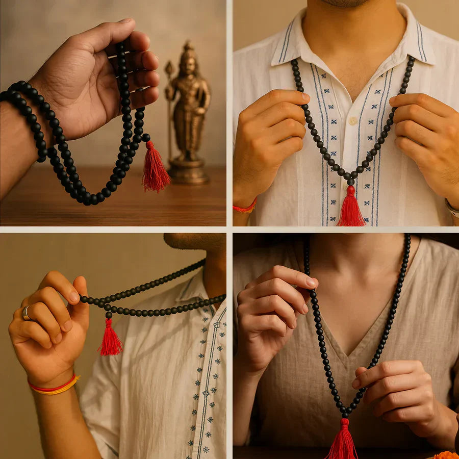 Karungali Mala - 108 Beads