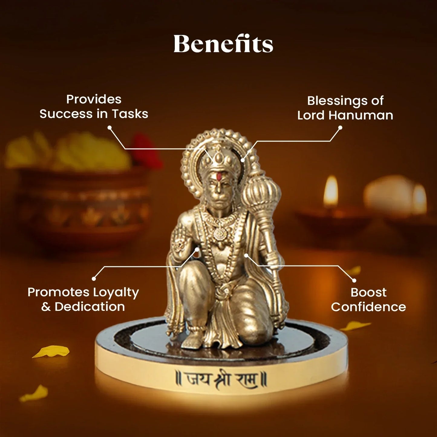 Siddh Sankat Mochan Hanuman Murti (Limited Edition)