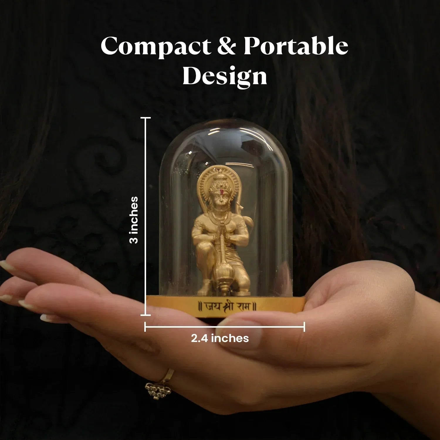 Siddh Ramdoot Hanuman Ji Ki Murti (Limited Edition)