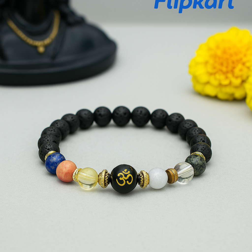 ✨ Navgrah Bracelet – 9 Planets Energy Balance • Luck • Protection