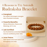 5 Mukhi Rudraksha Bracelet