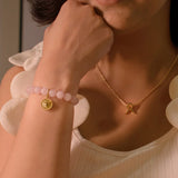 Taurus Zodiac Gift Box with Rose Quartz Crystals