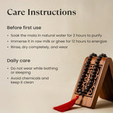 Karungali Mala with 108+1 Ebony Wood Beads