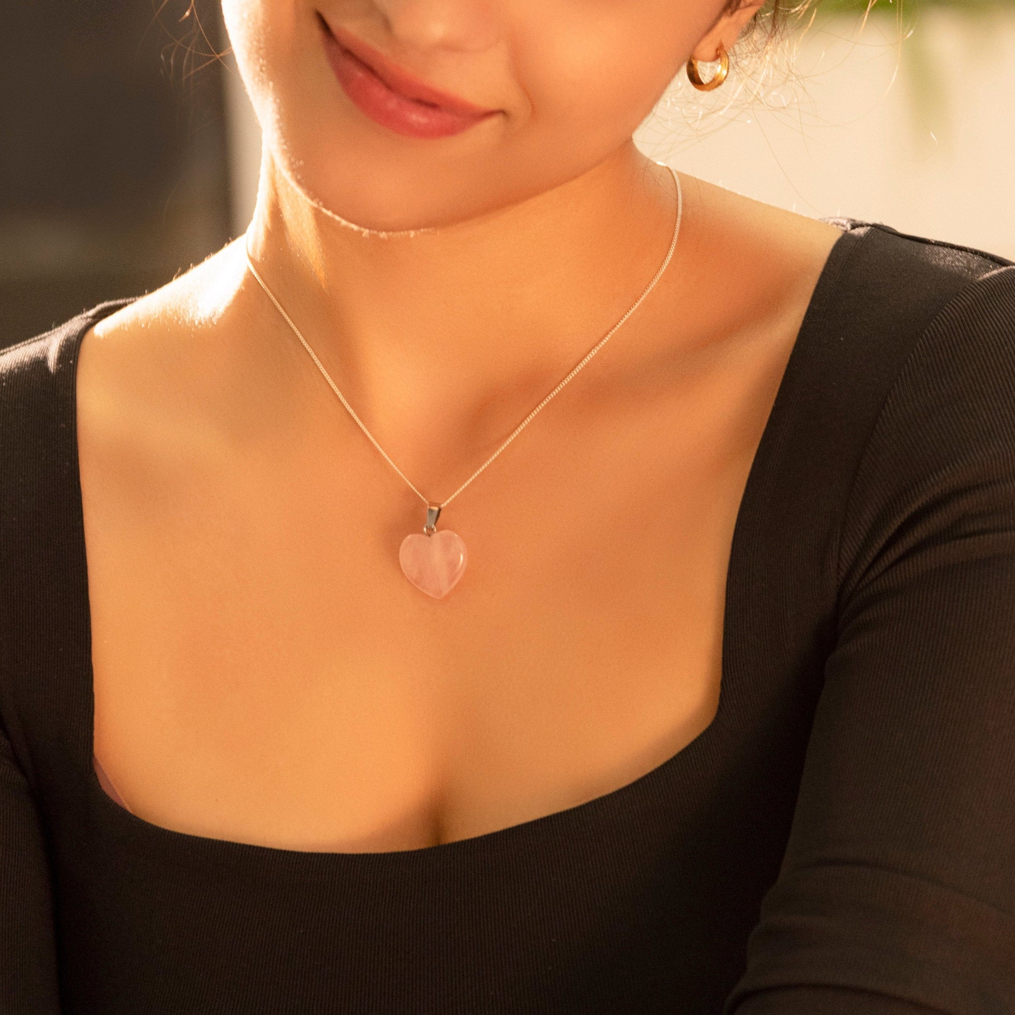 Love Attraction - Heart Pendant