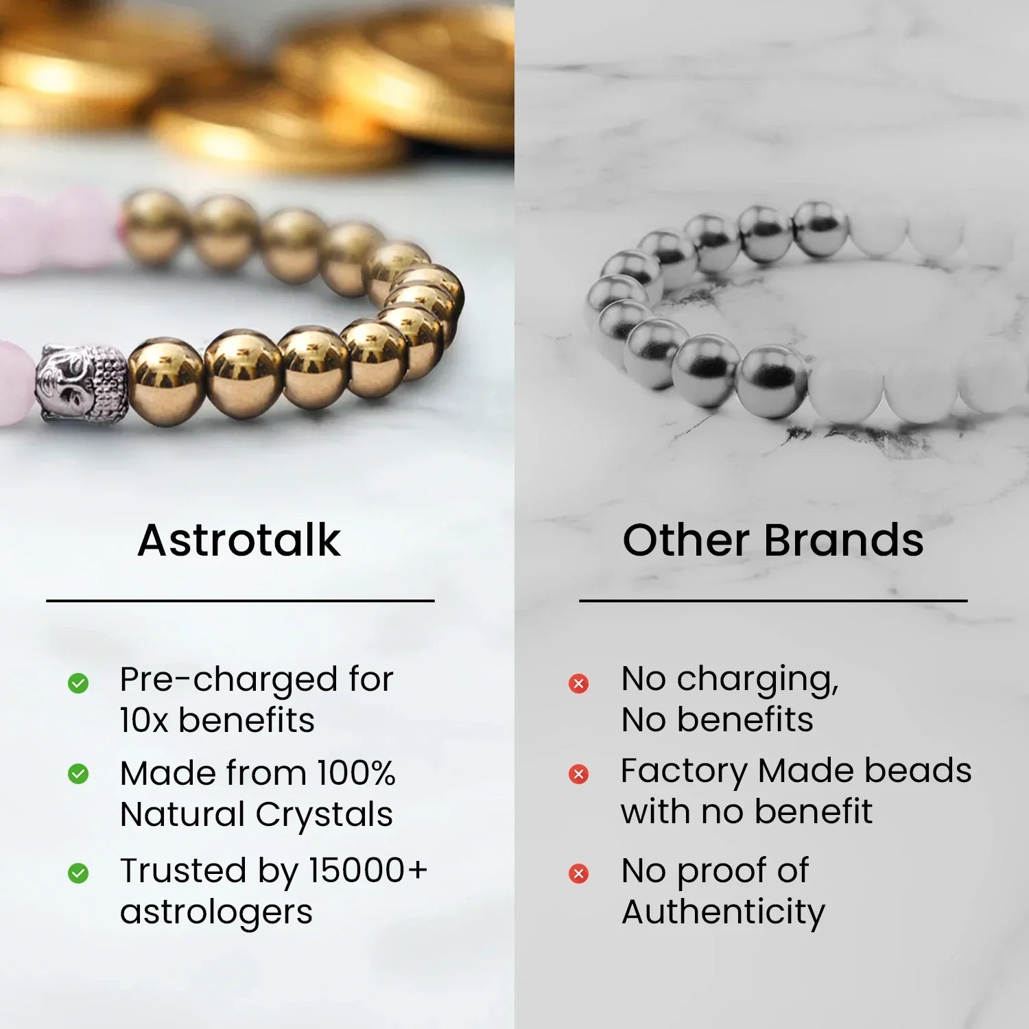 Love & Money Attractor Bracelet