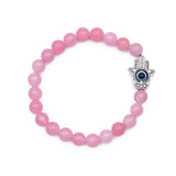 Love Attraction with Evil Eye Hamsa Bracelet