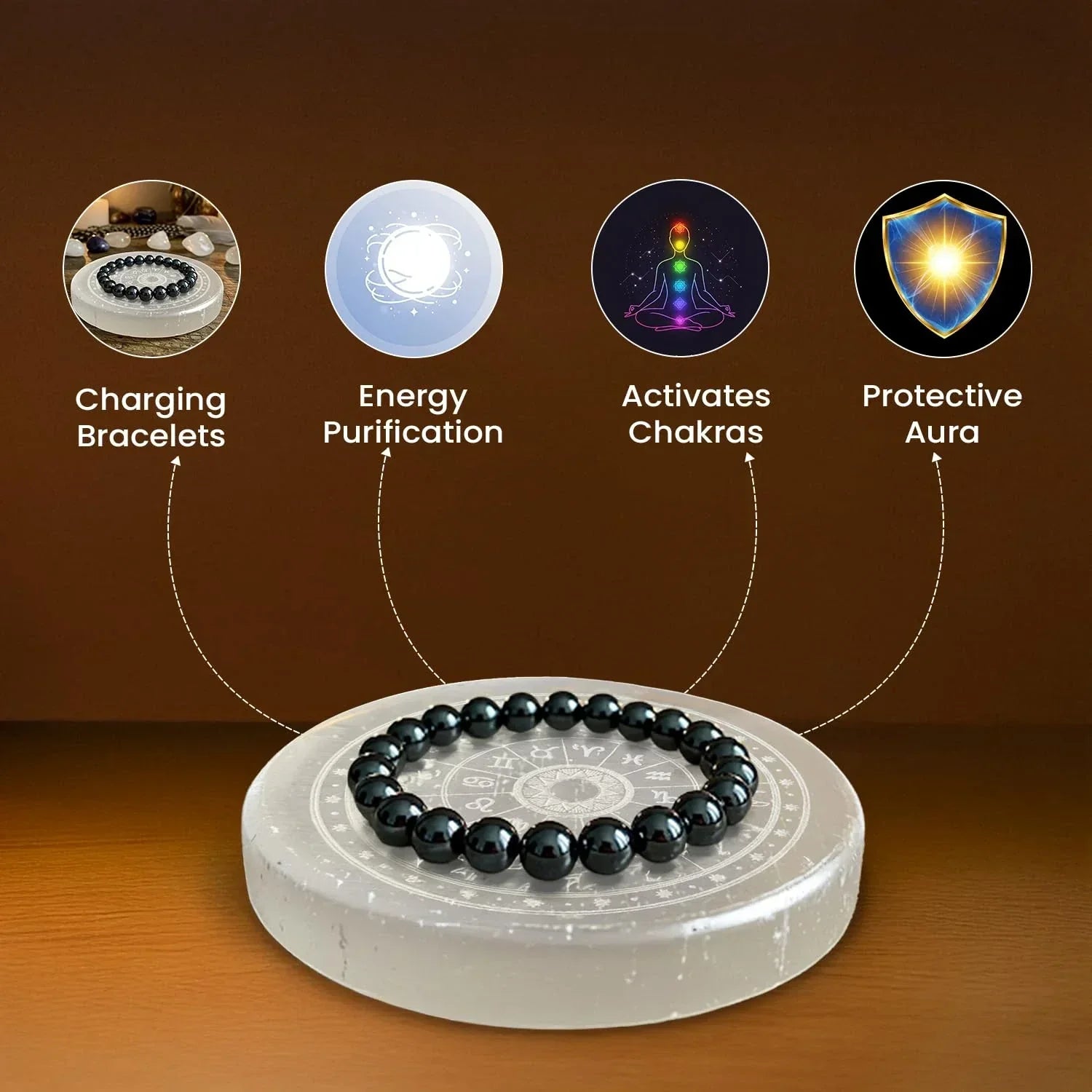 Selenite Crystal Recharging Plate