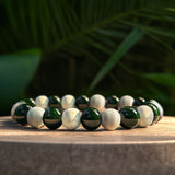 Green Jade Tulsi Bracelet