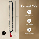 Karungali Mala - 108 Beads