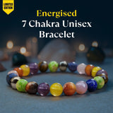 Energised Seven Chakra Bracelet