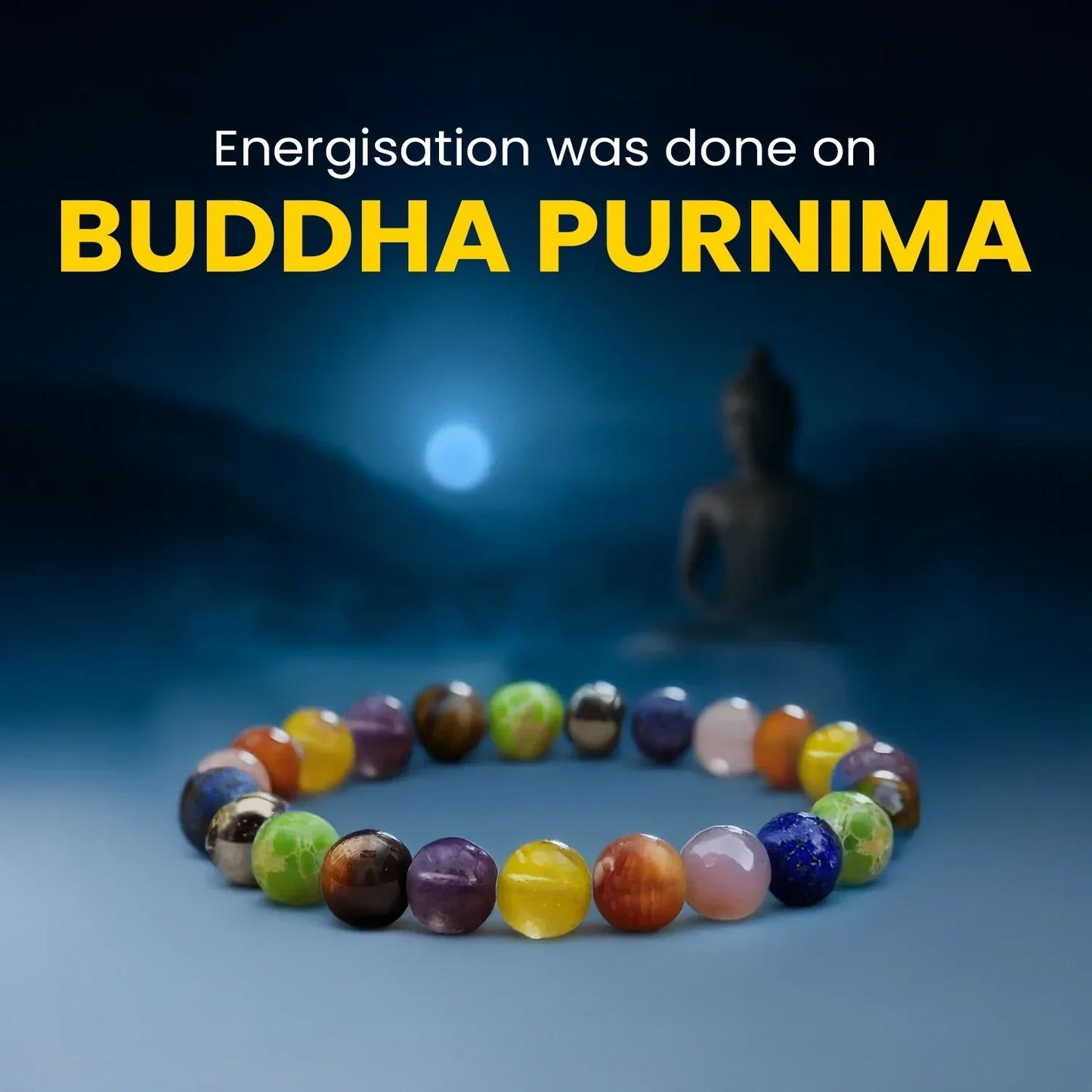 Energised Seven Chakra Bracelet