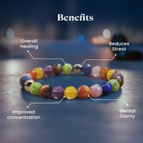 Energised Seven Chakra Bracelet