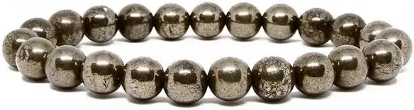 Pyrite Bracelet – Money Magnet • Luck Booster • Success Energy