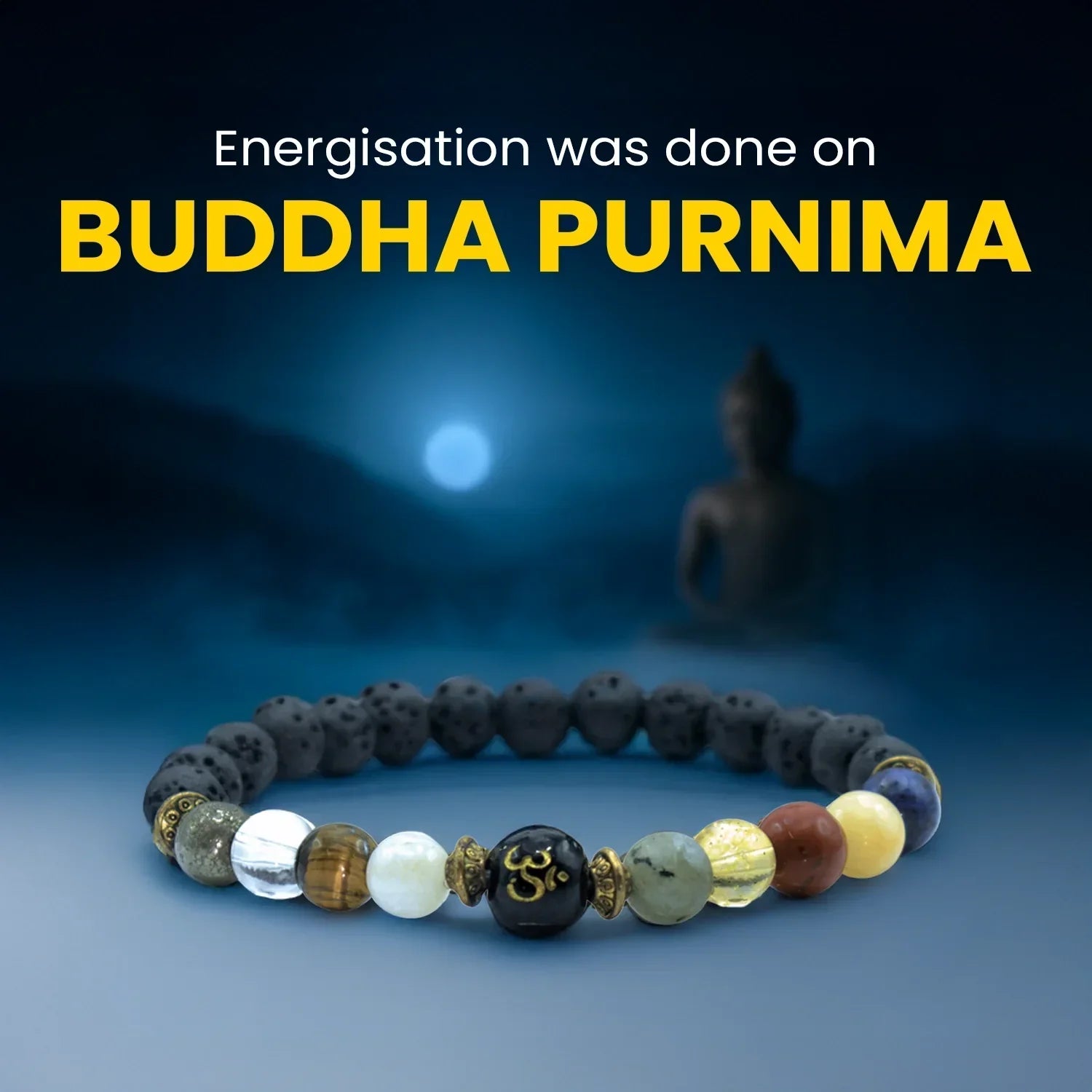 Energised Navgrah Shanti Bracelet