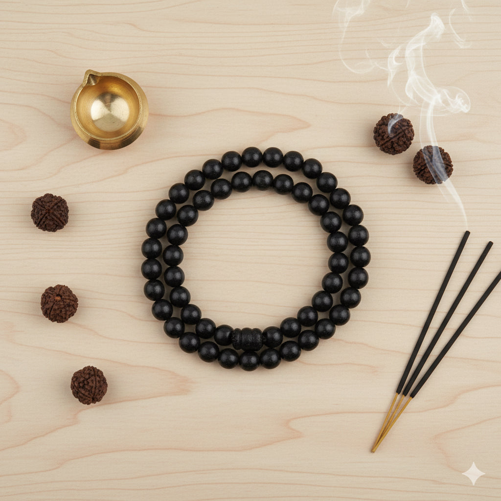 ✨ Karoungali Mala – Ultimate Protection, Positivity & Power Mala