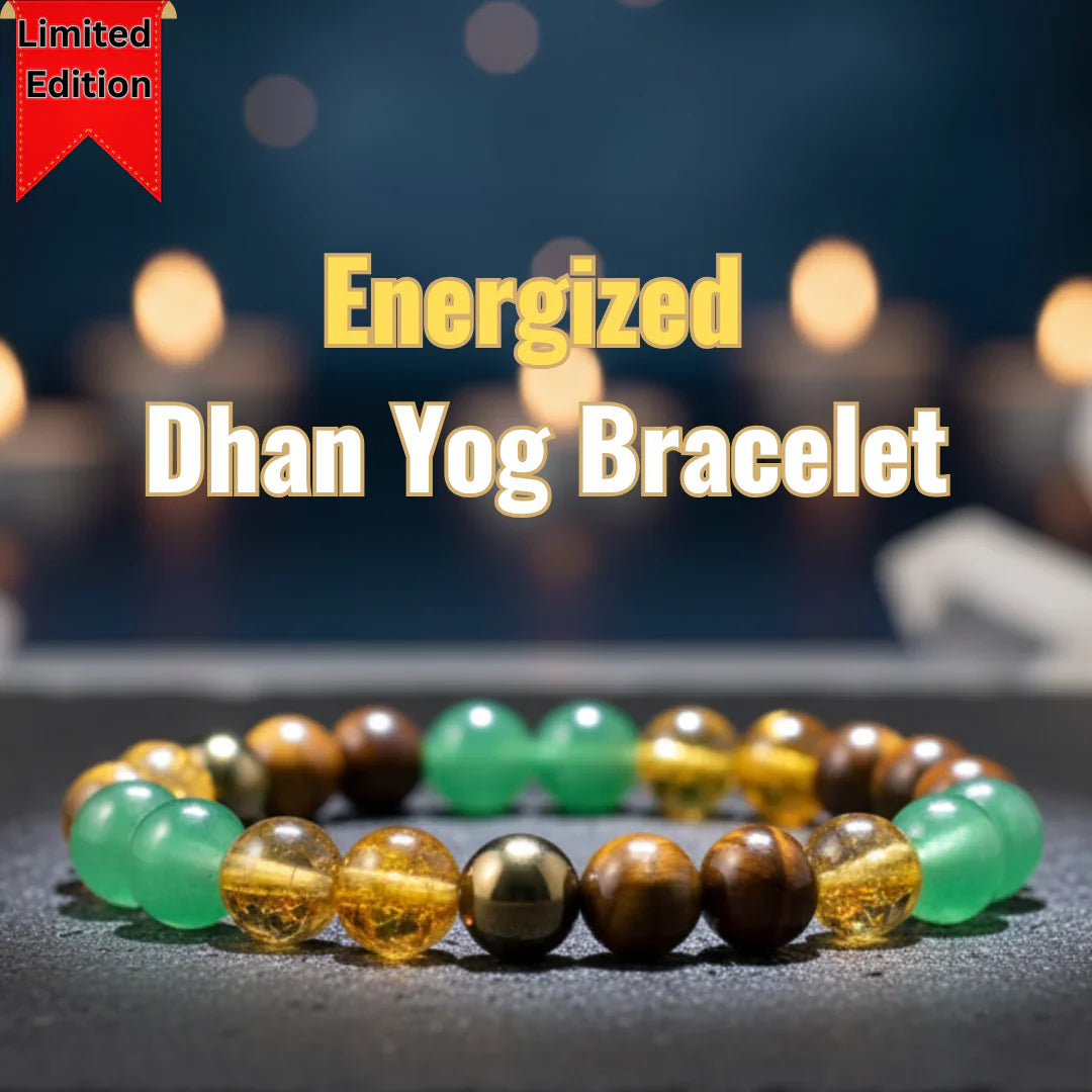 Dhan Yog Bracelet (Money Bracelet)
   4.9 | 40000+ happy customers