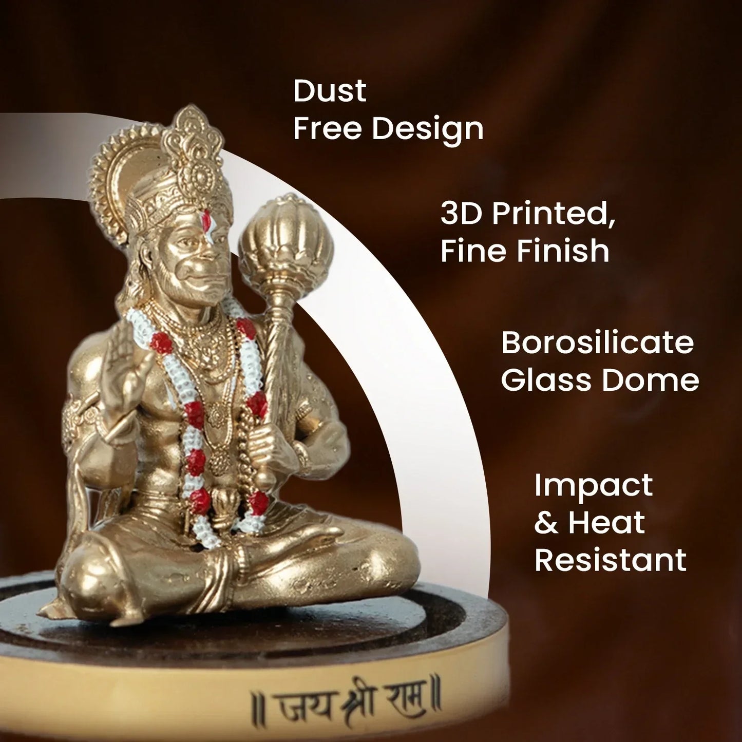 Siddh Shakti-Bal Hanuman Ji Murti (Limited Edition)