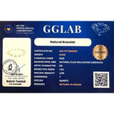 Crystal with Tulsi Bracelet