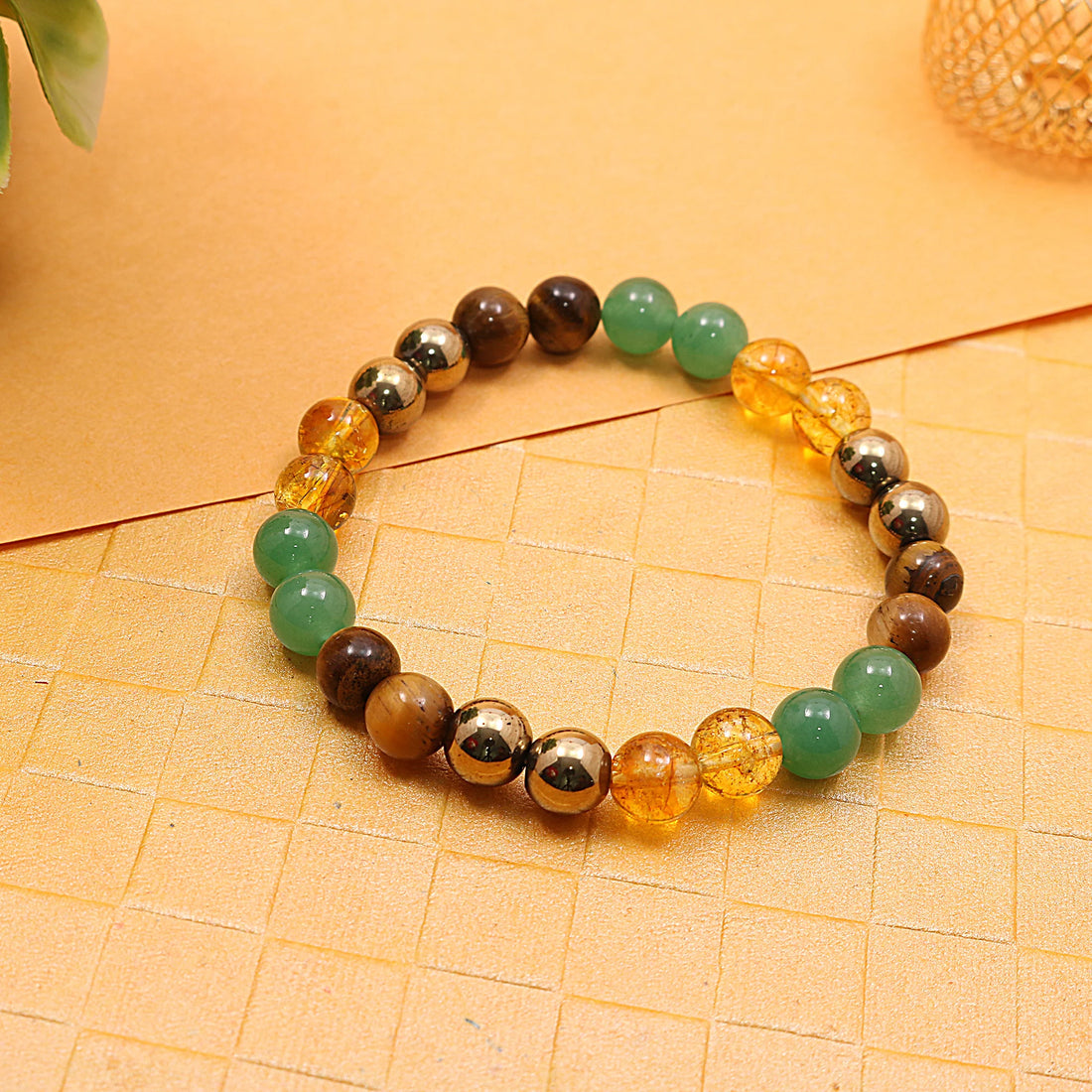 Dhanyog Bracelet – Wealth • Luck • Success Energy Bracelet