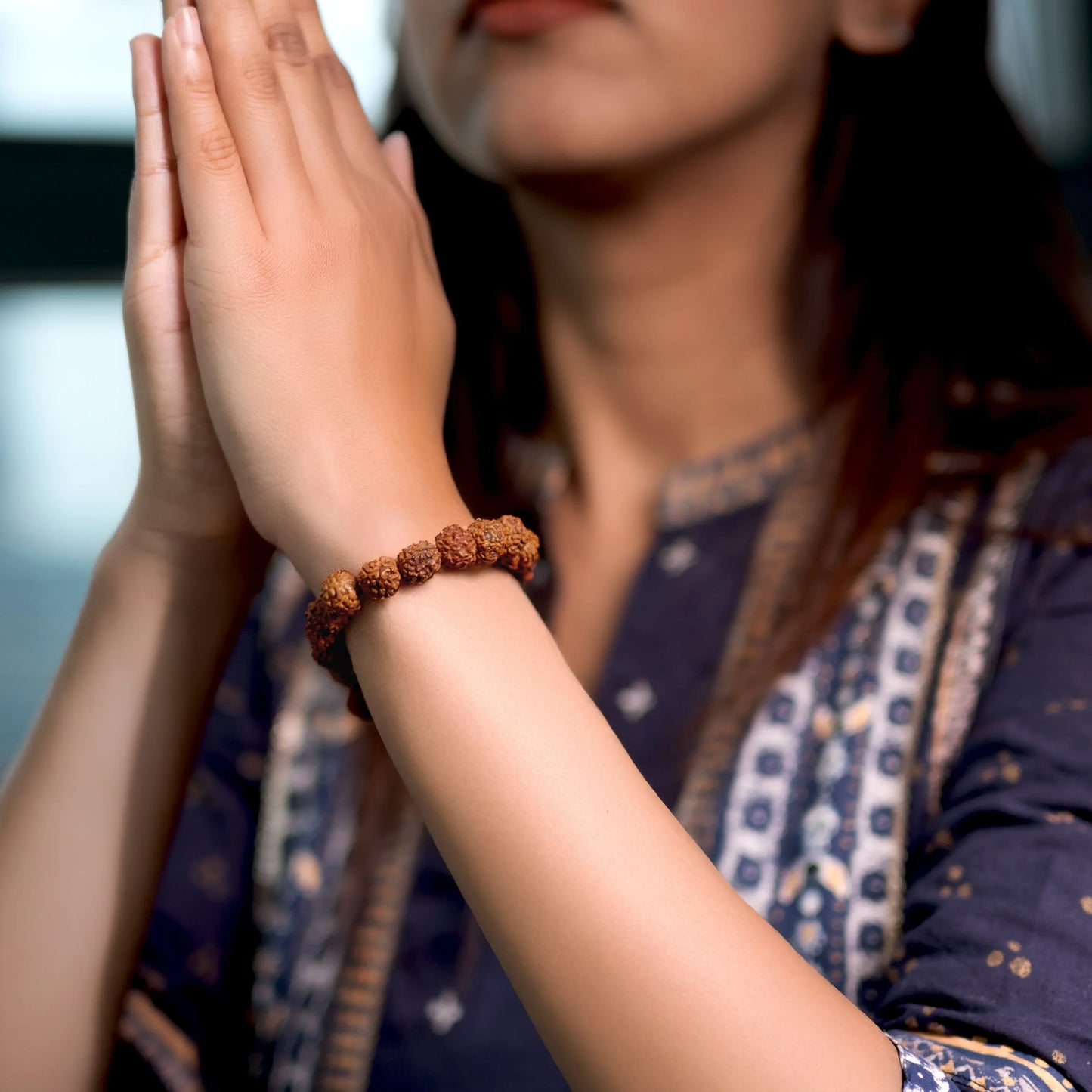 5 Mukhi Rudraksha Bracelet