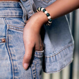 Green Jade Tulsi Bracelet