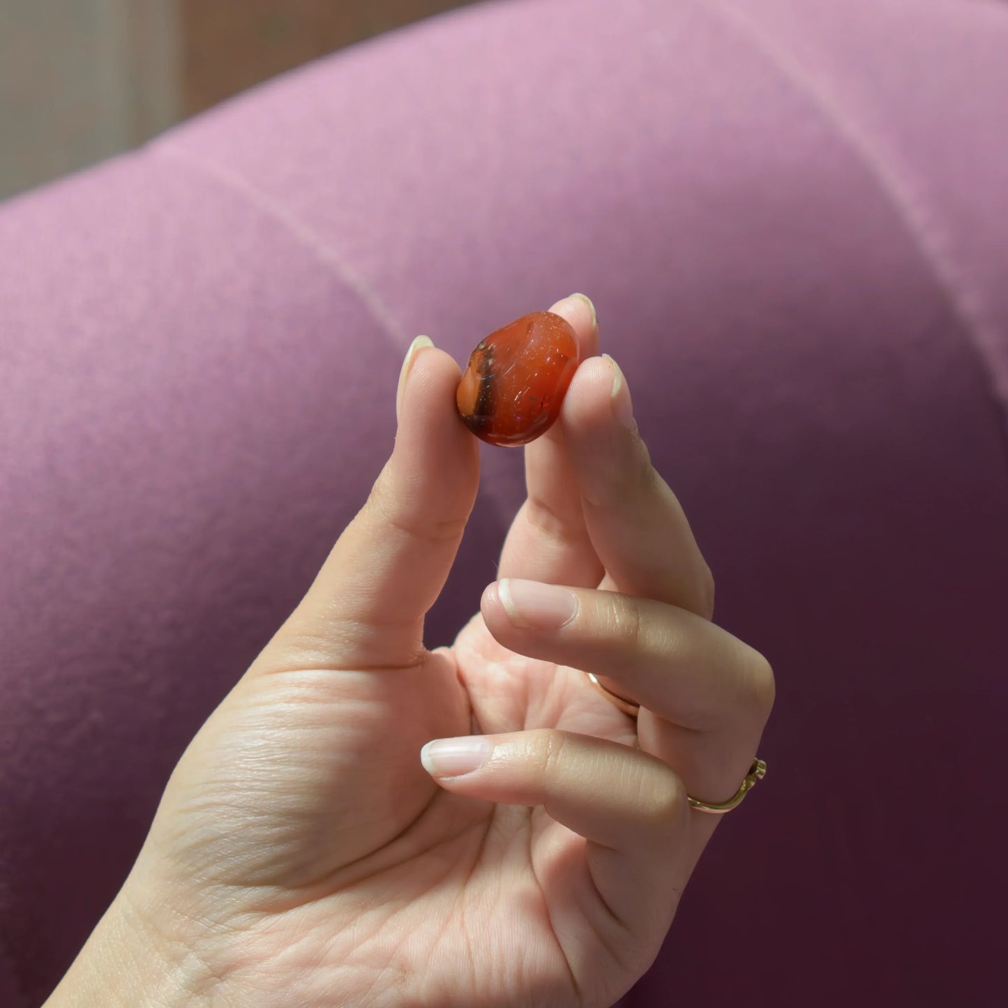 Red Aventurine Tumble