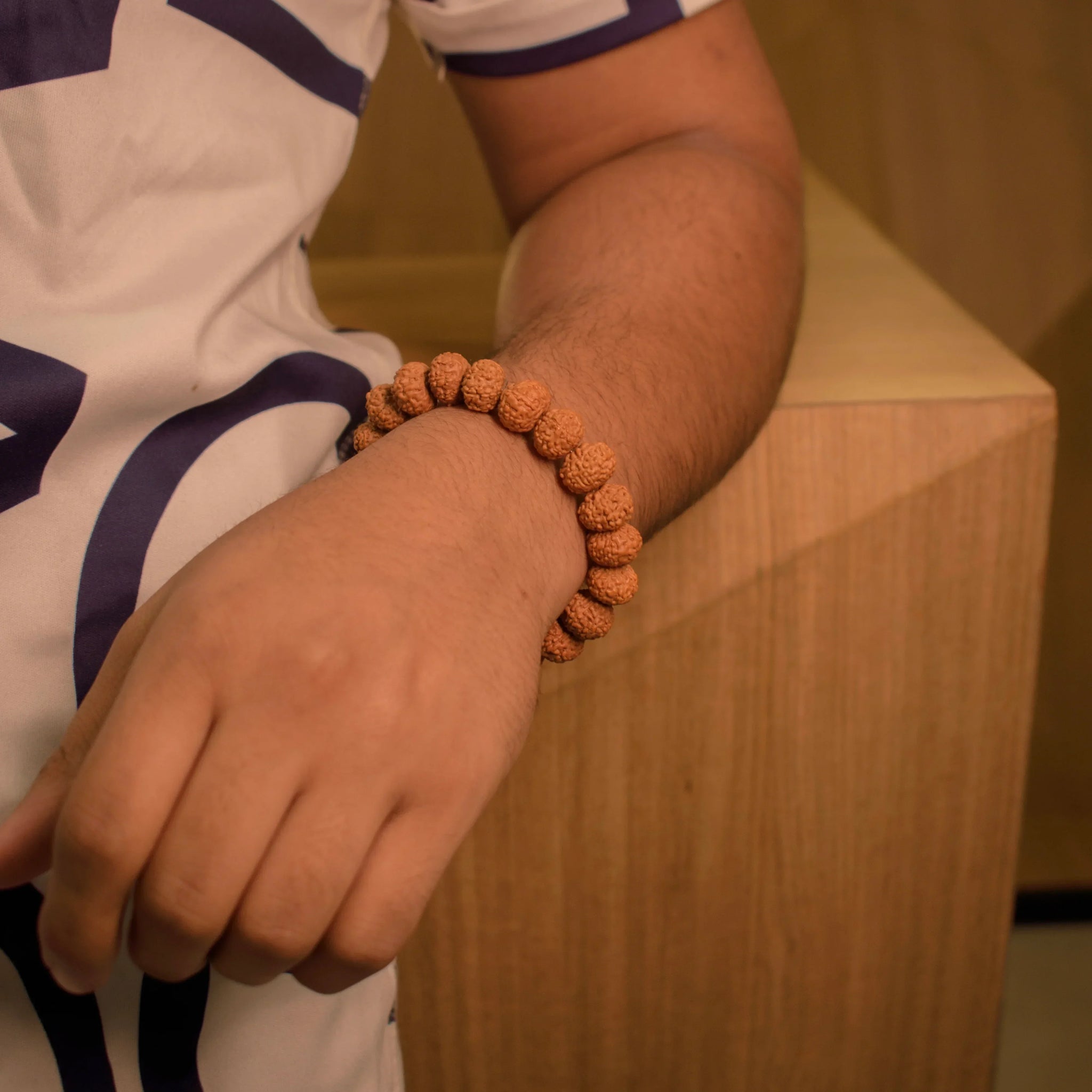 7 Mukhi Rudraksha Bracelet