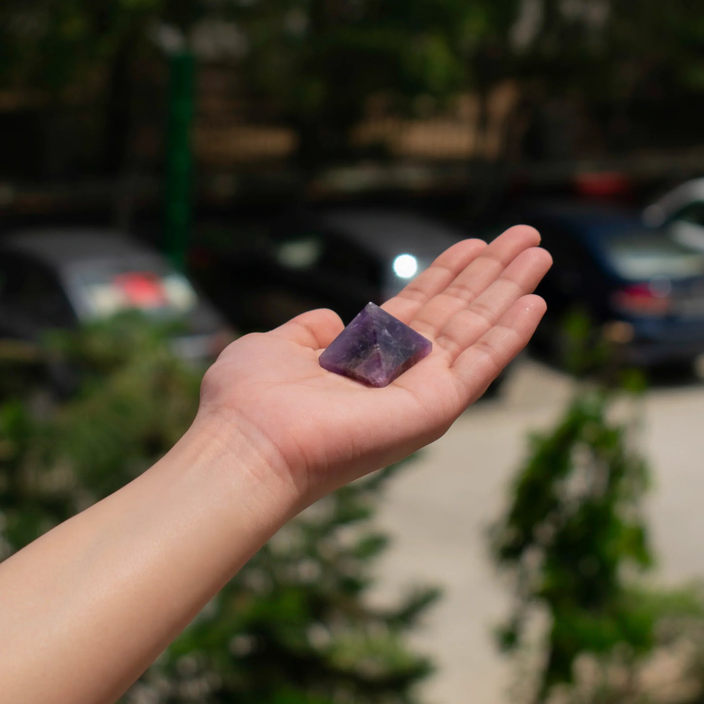 Amethyst Pyramid