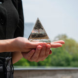 Pyrite Money Magnet Pyramid