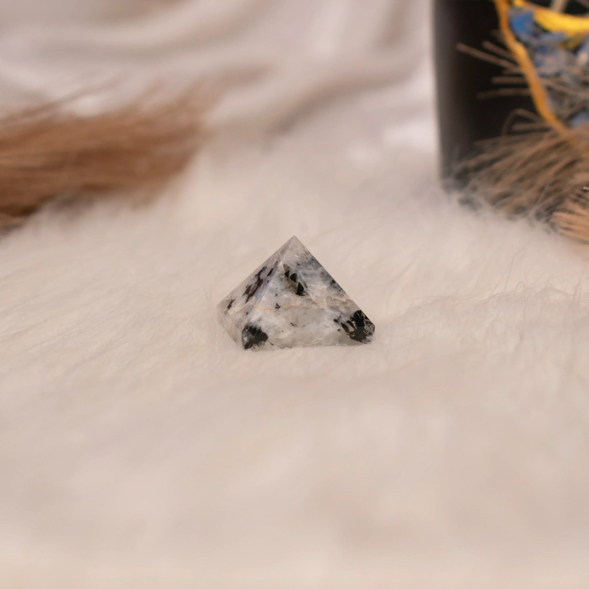 Rainbow Moonstone I - Pyramid