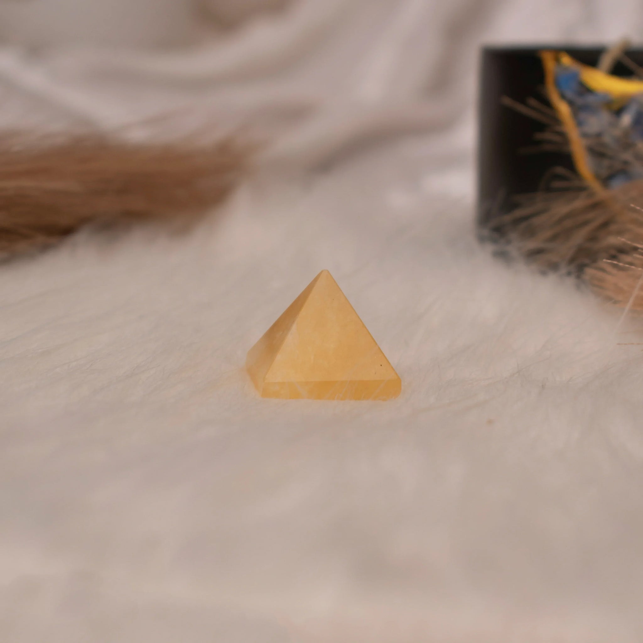 Yellow Aventurine Pyramid
