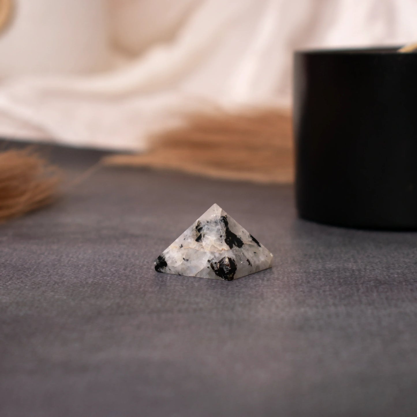 Rainbow Moonstone I - Pyramid