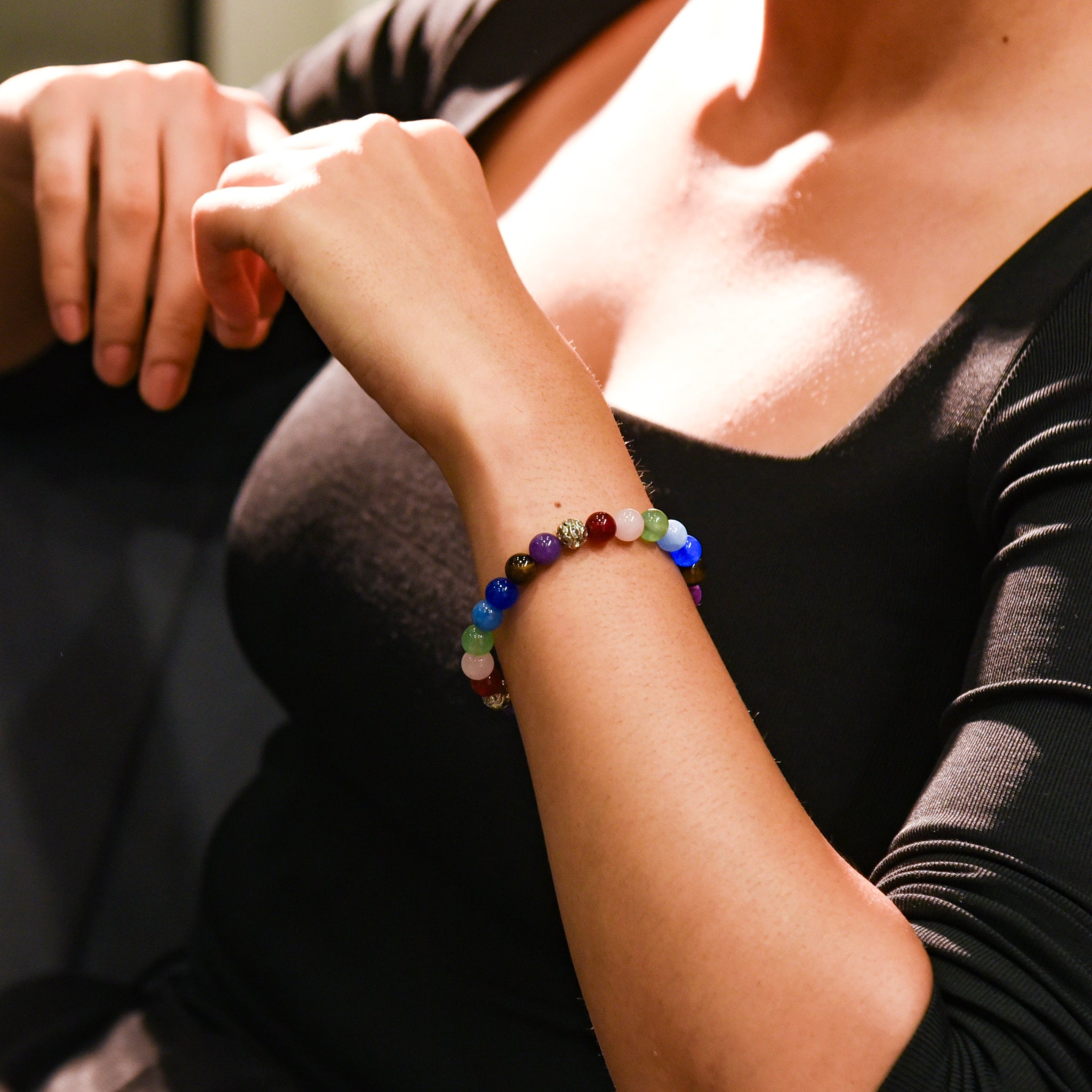 7 Chakra Unisex Bracelet