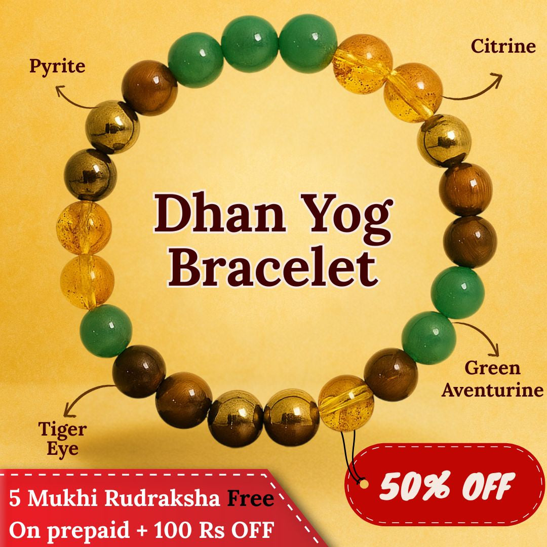 Dhan Yog Bracelet 100% Authentic