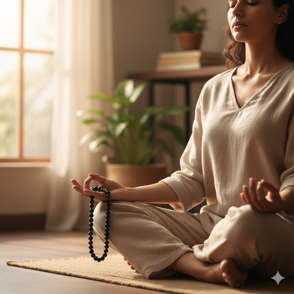 ✨ Karoungali Mala – Ultimate Protection, Positivity & Power Mala