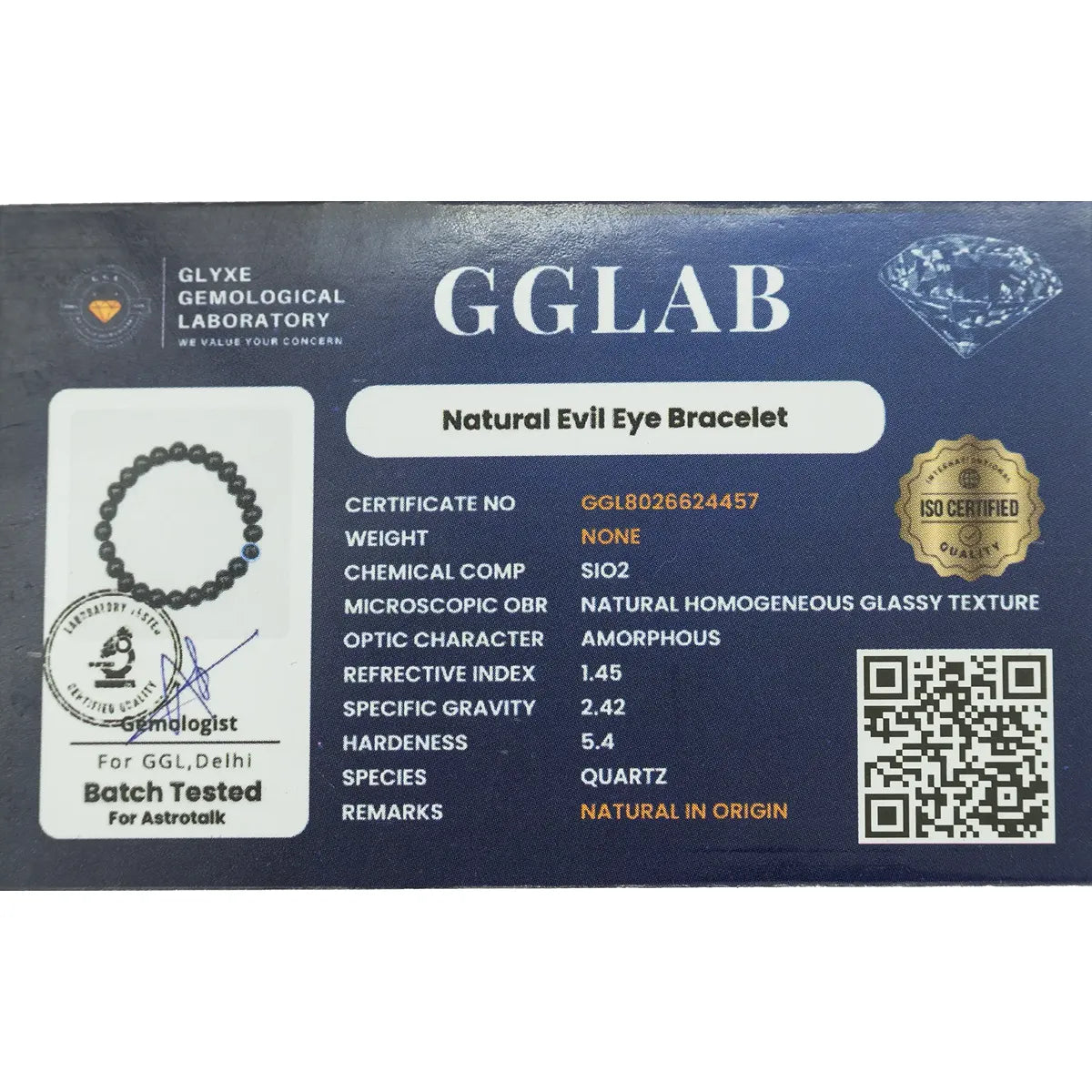 Evil Eye Bracelet