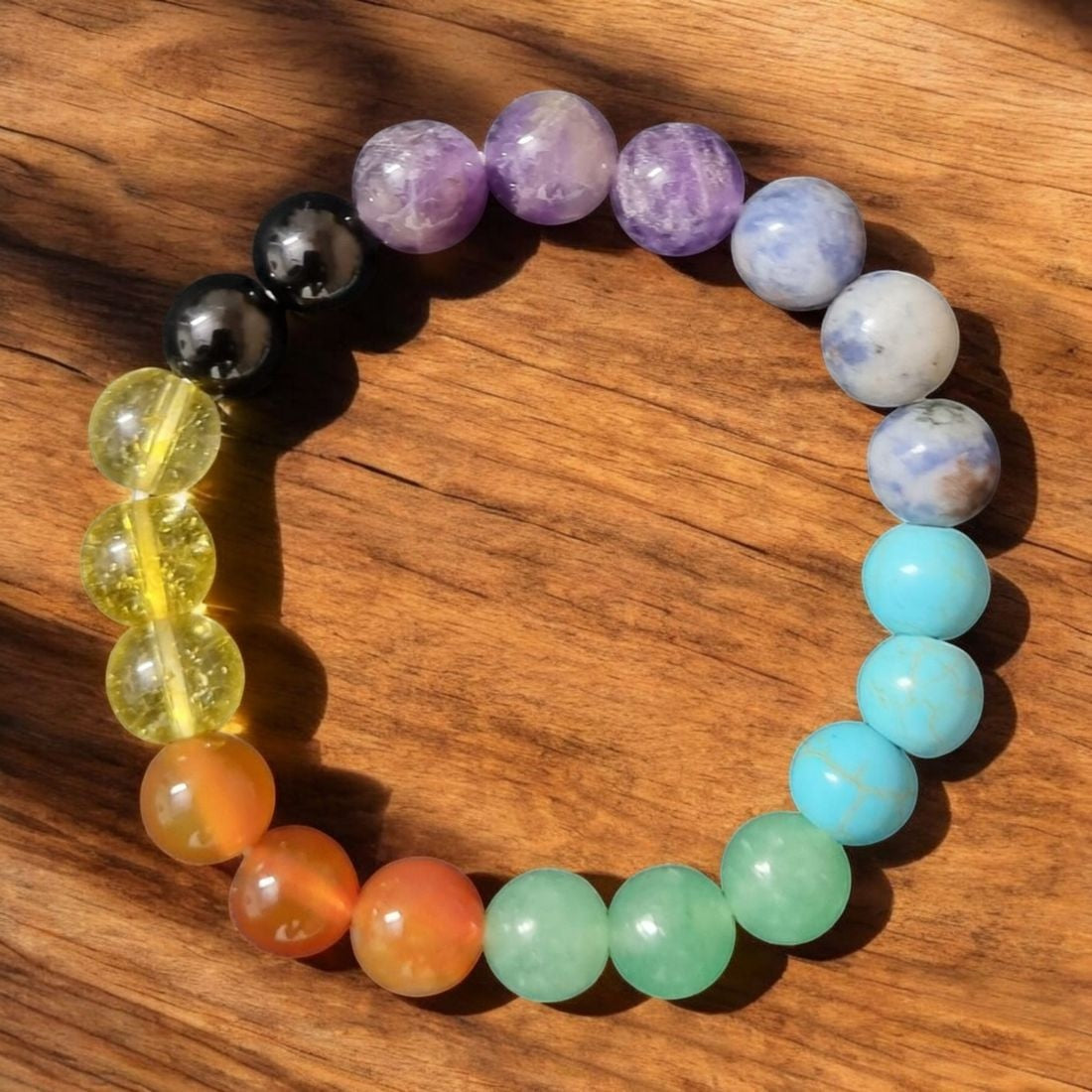7 chakra bracelet