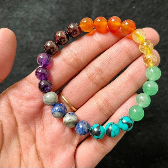 7 chakra bracelet